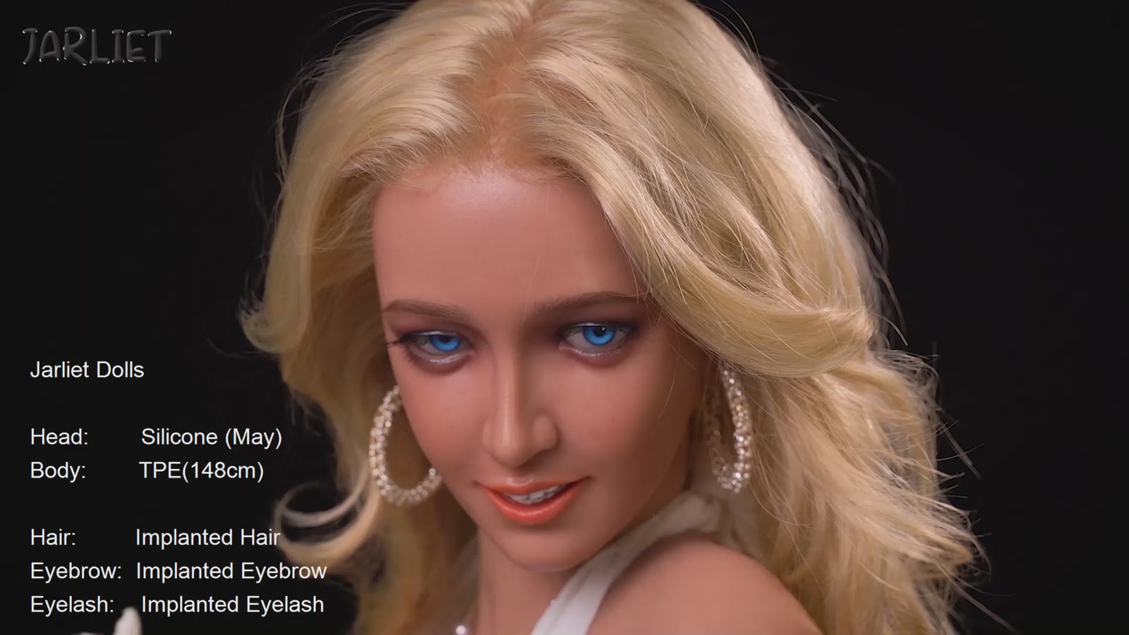 May Sex Doll (Jarliet 148cm E-pohár TPE+silikon)