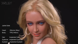 May Sex doll (Jarliet 148cm e-cup TPE+silicone)