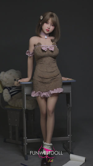 Amy Sex Doll (FunWest Doll 152cm D-kupa #041 TPE)