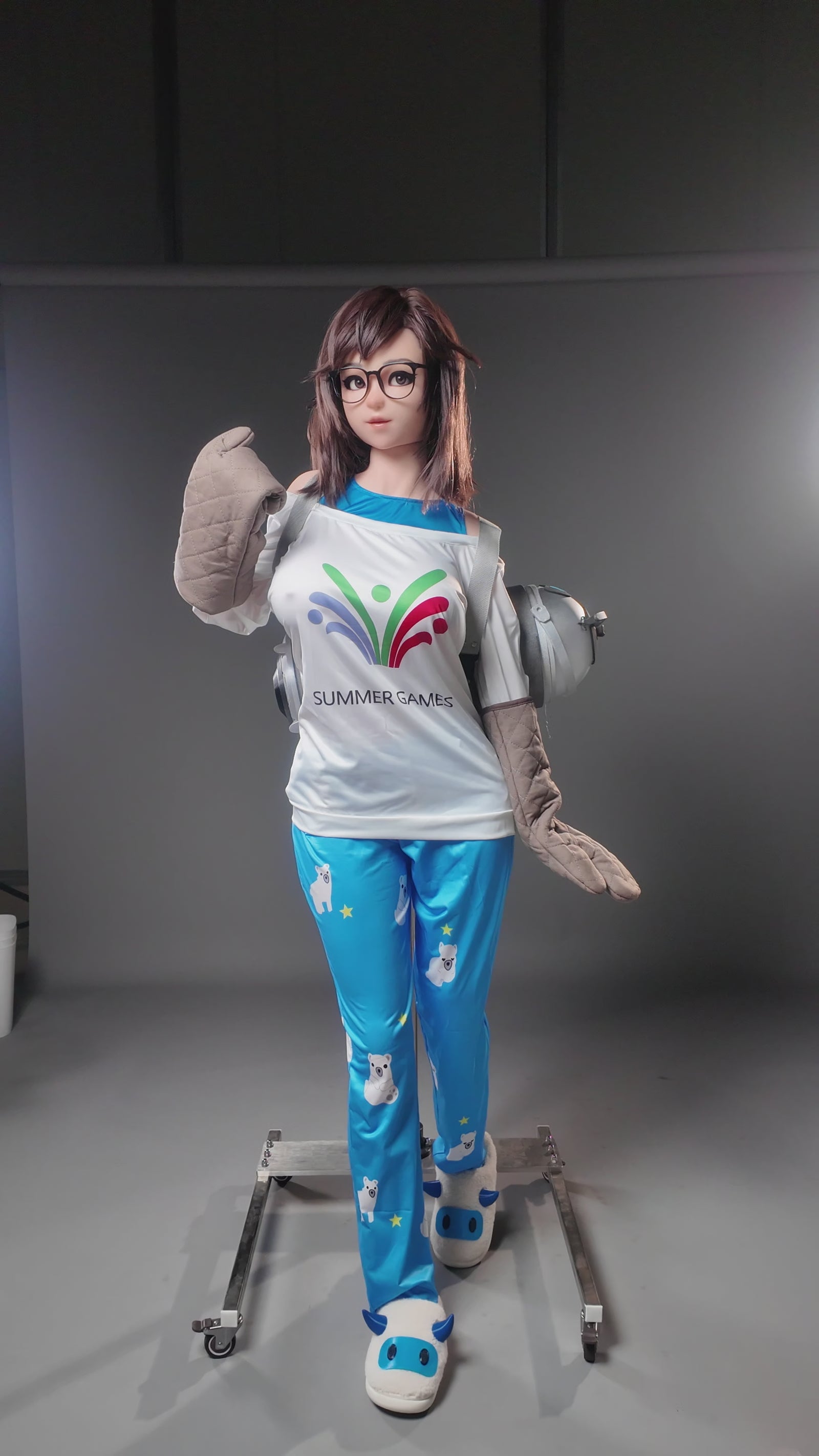 Mei Sex Doll (Game Lady 165cm G-Cup No.40-1 silikon)