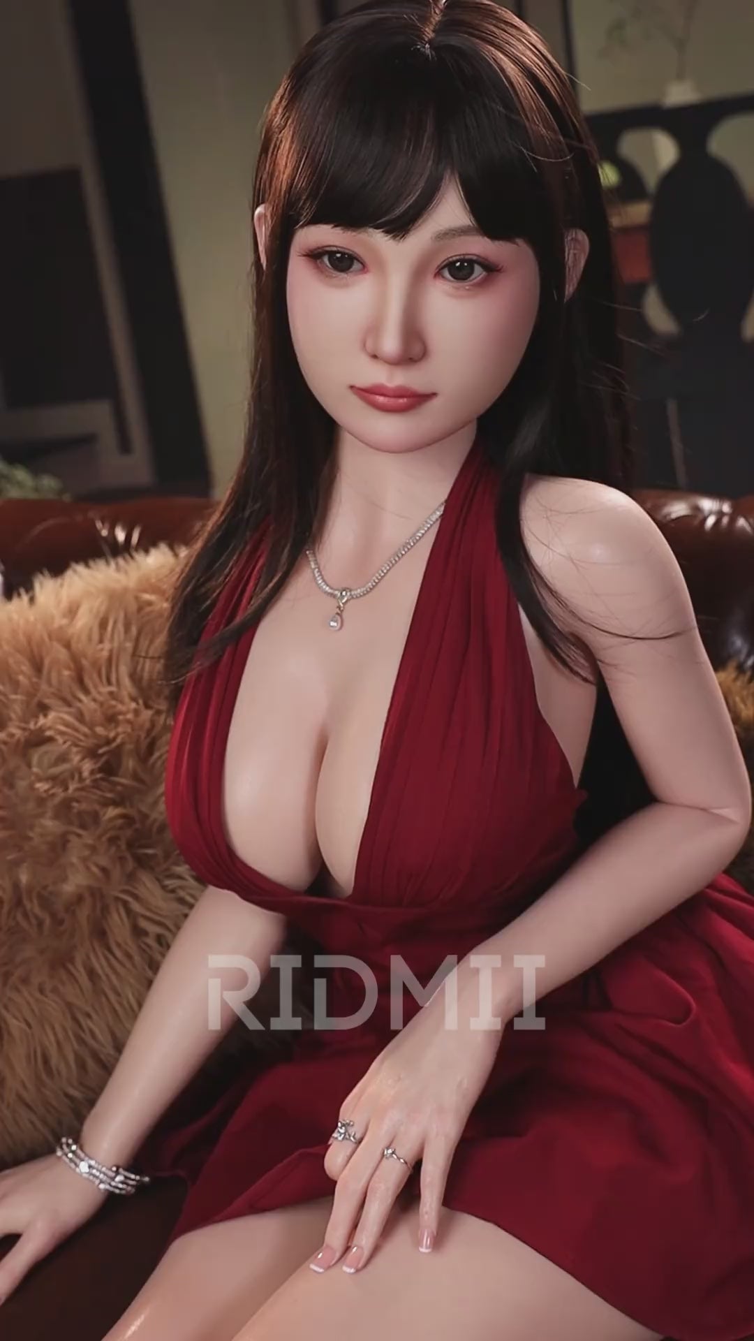 Hain Robot AI Sex Doll (Ridmii Doll 163 cm C-pohár silikonový)