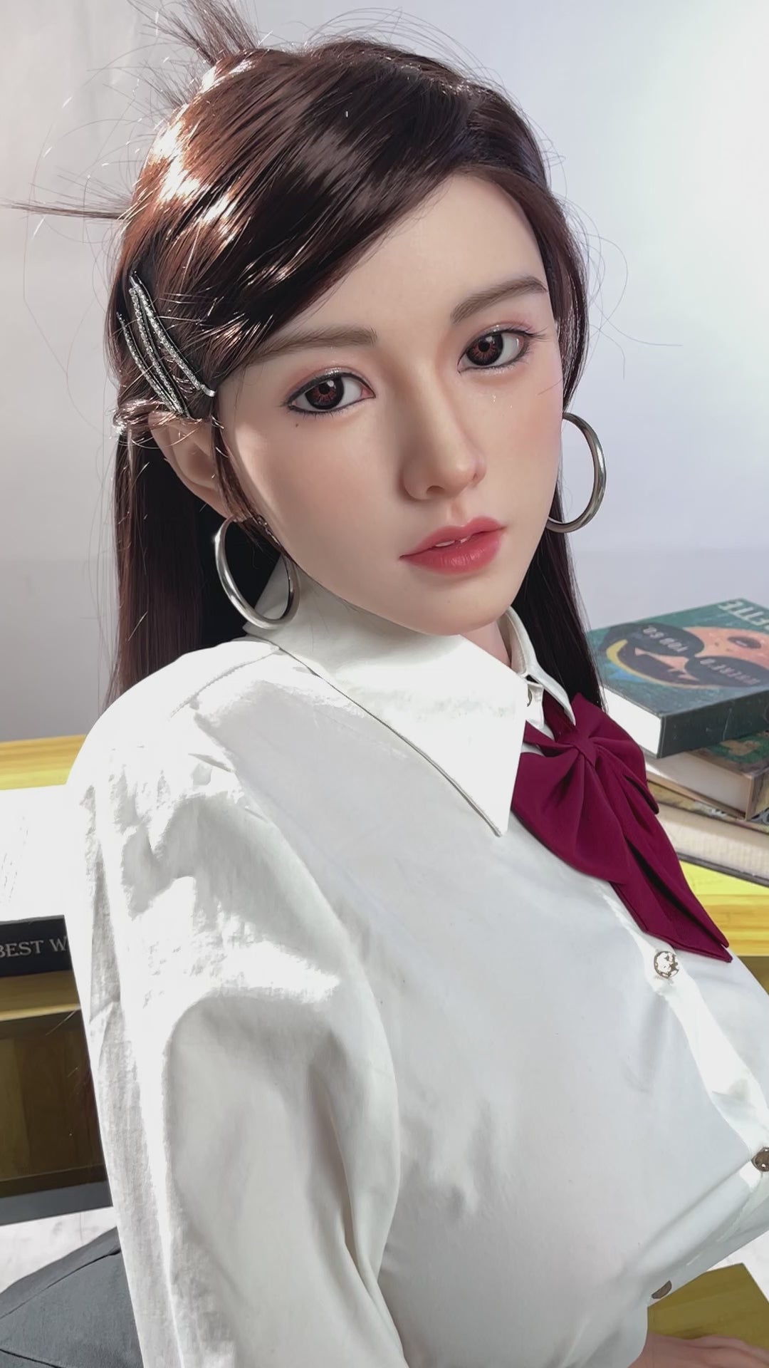 Nina Sex Doll (Starpery 171cm d-kupa TPE+silikon)