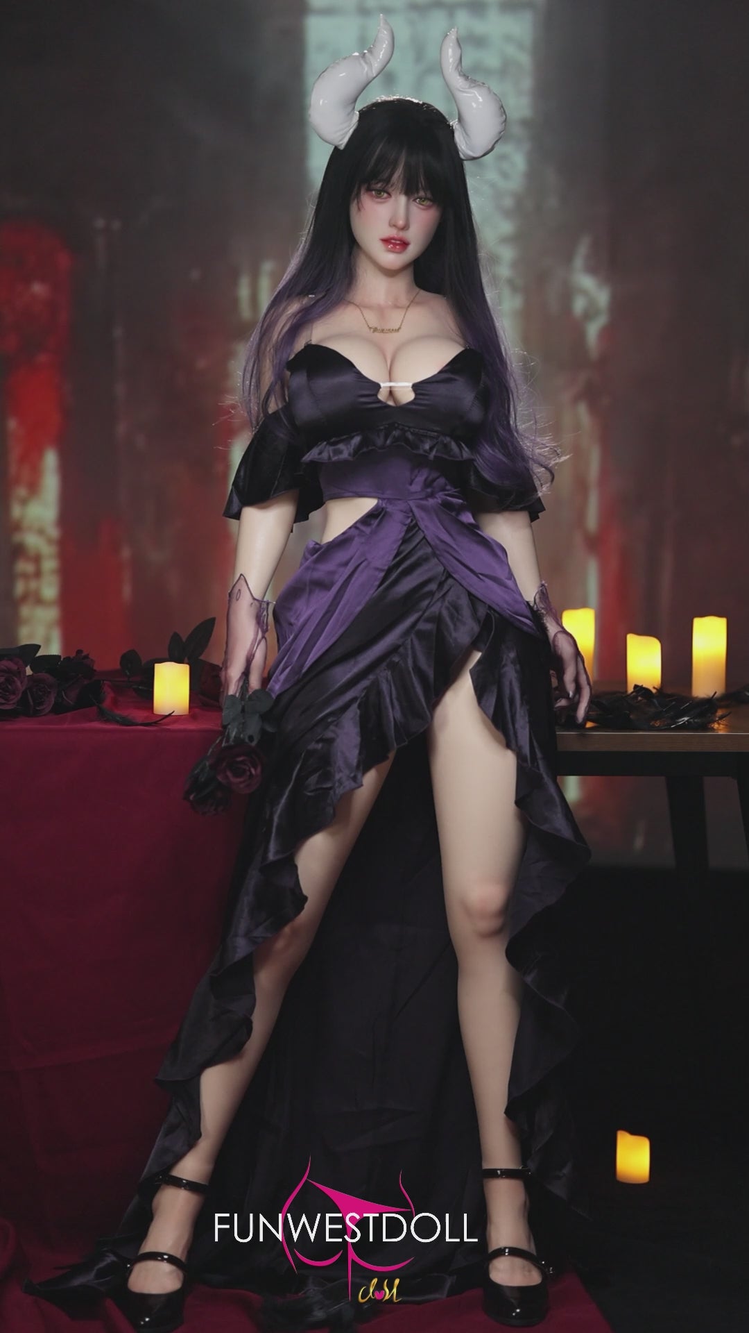 Sex Doll Chloe (FunWest Doll 160cm E-Cup #035S silikon)