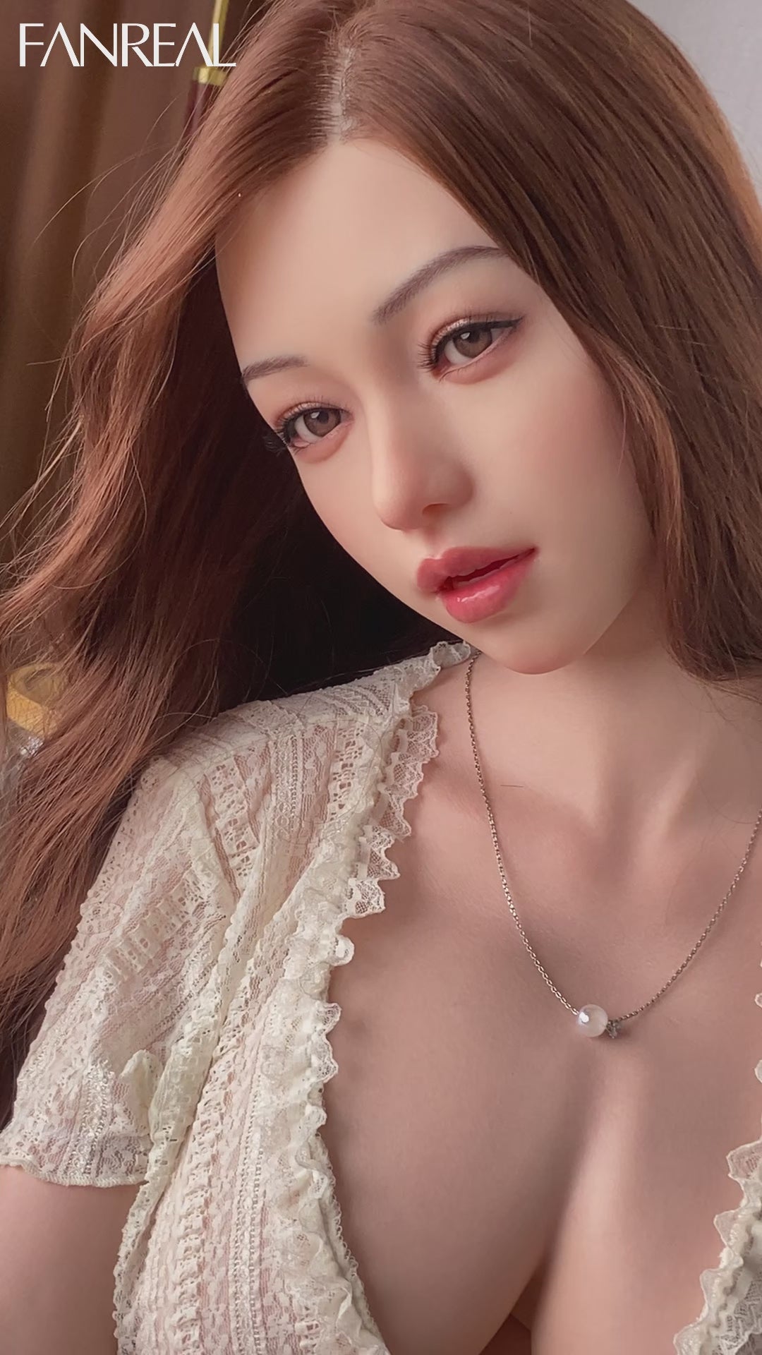 Sex Doll Yuki (FanReal Doll Šálek 155 cm F RST silikon)