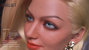 Leah Sex Doll (Jarliet 160 cm C-C-CUP Silikon)