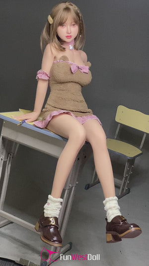 Amy Sex Doll (FunWest Doll 152cm D-kupa #041 TPE)