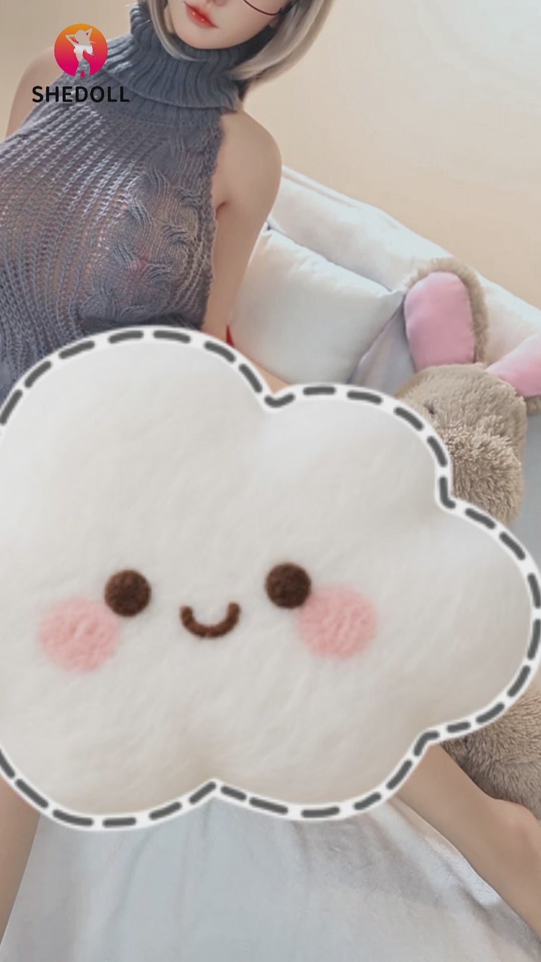 Achu sexuální panenka (SHEDOLL 163cm H-Cup #SH331 2.0 silikon)