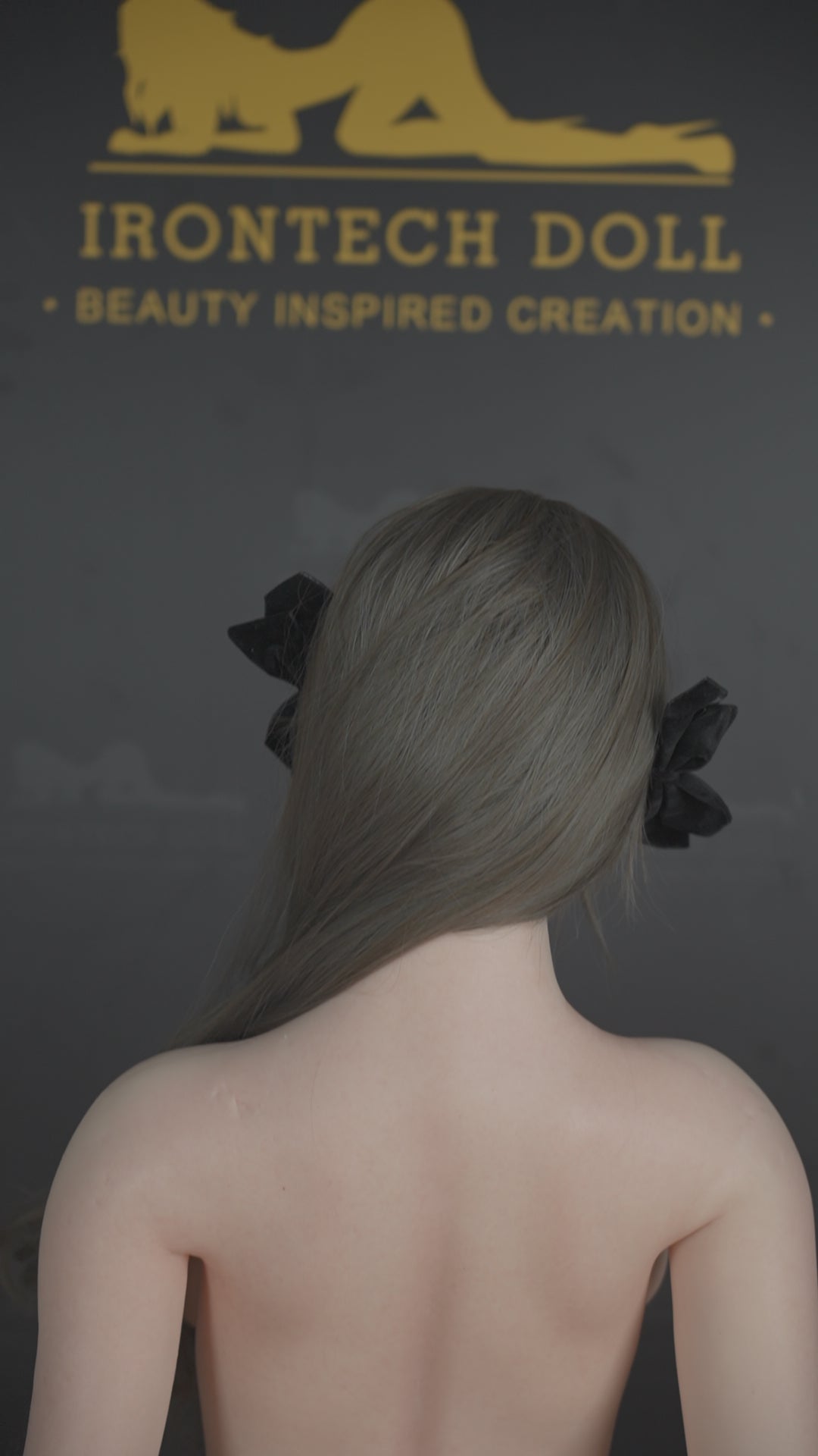 Evie Sex Doll (Irontech Doll 159 cm D-pohár T4-1 silikon)