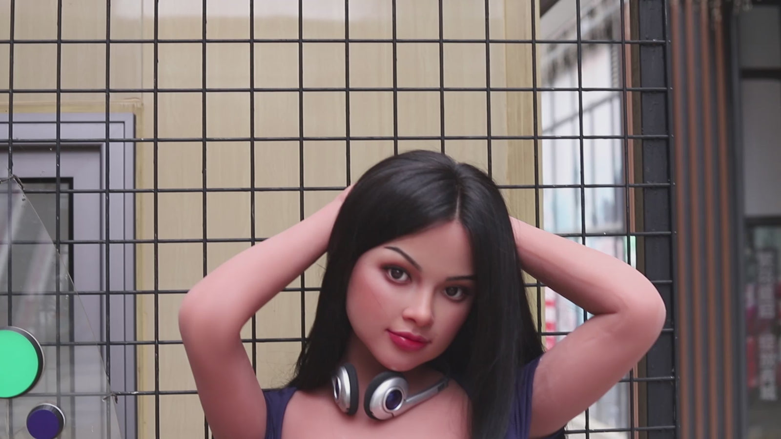 Jamie Sex Doll (EL-Doll 153cm J-pohár TPE+silikon) EXPRESS