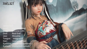 Qing 2 Sex Doll (Jarliet 140 cm C-C-CUP Silikon)