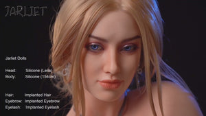 Leila Sex doll (Jarliet 154cm c-cup silicone)