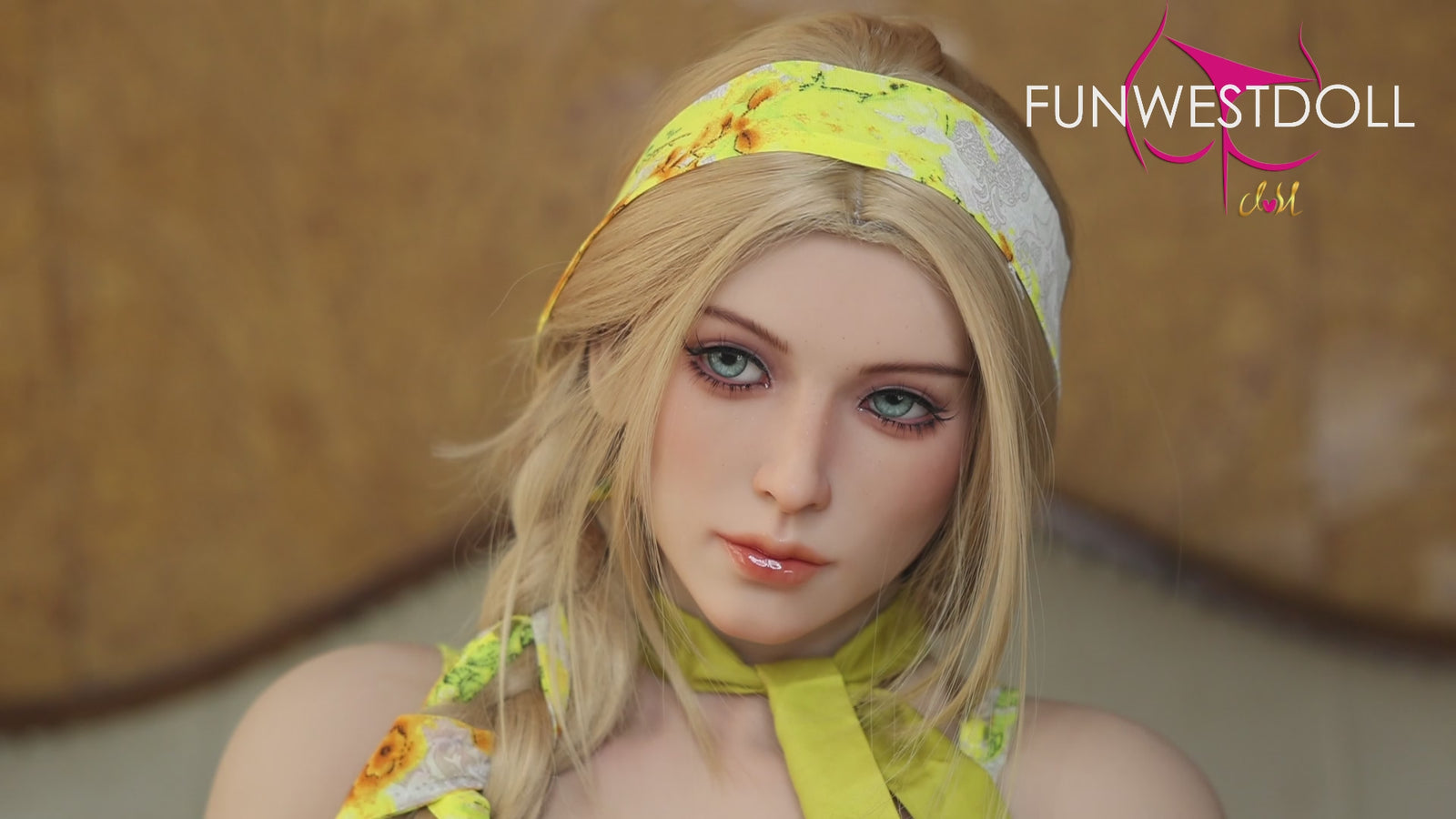 Sexuální panenka Princesa (FunWest Doll 140cm G-Cup #020 TPE)