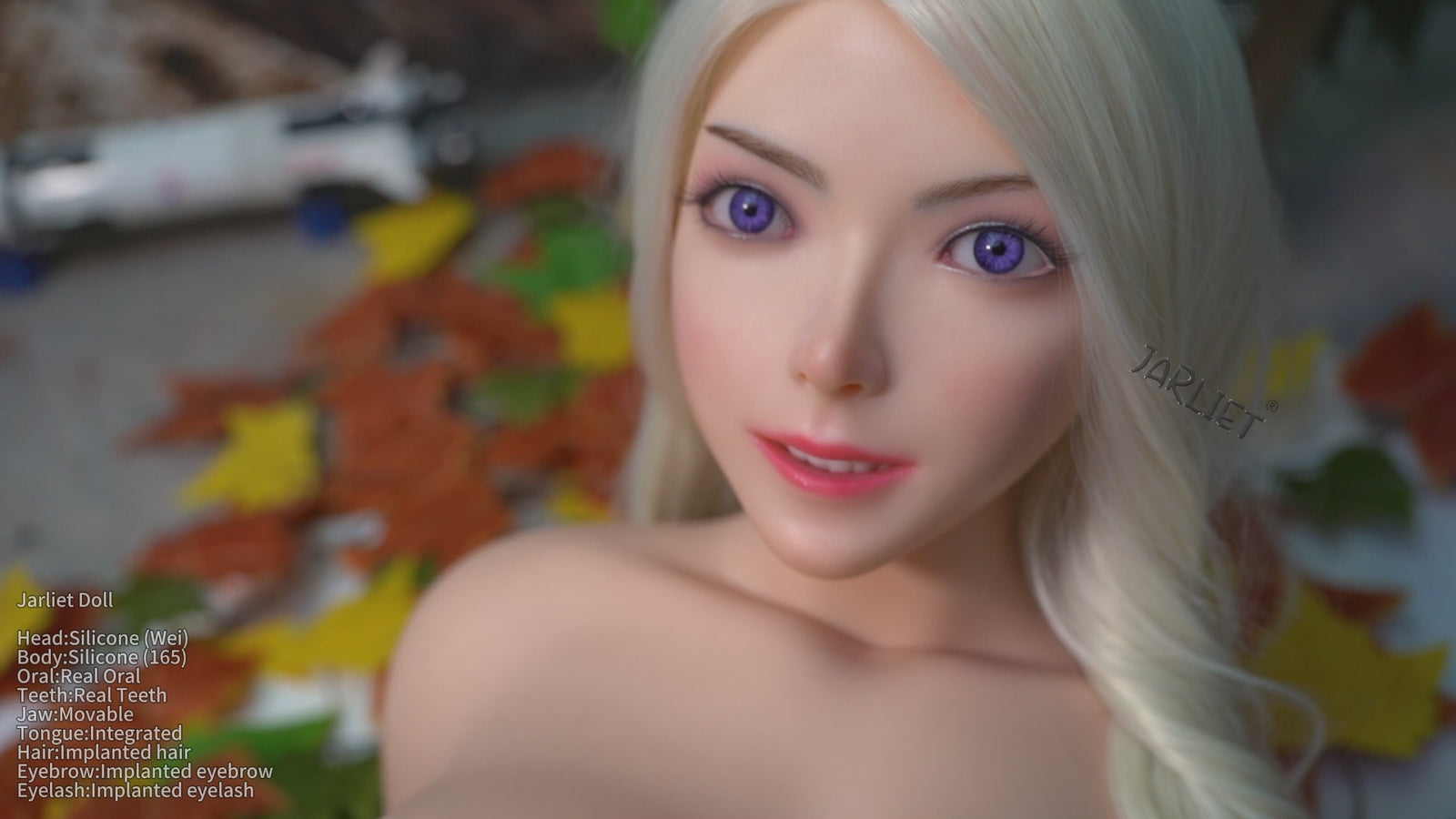 Wei Sex Doll (Jarliet 165 cm C-Cup silikon)