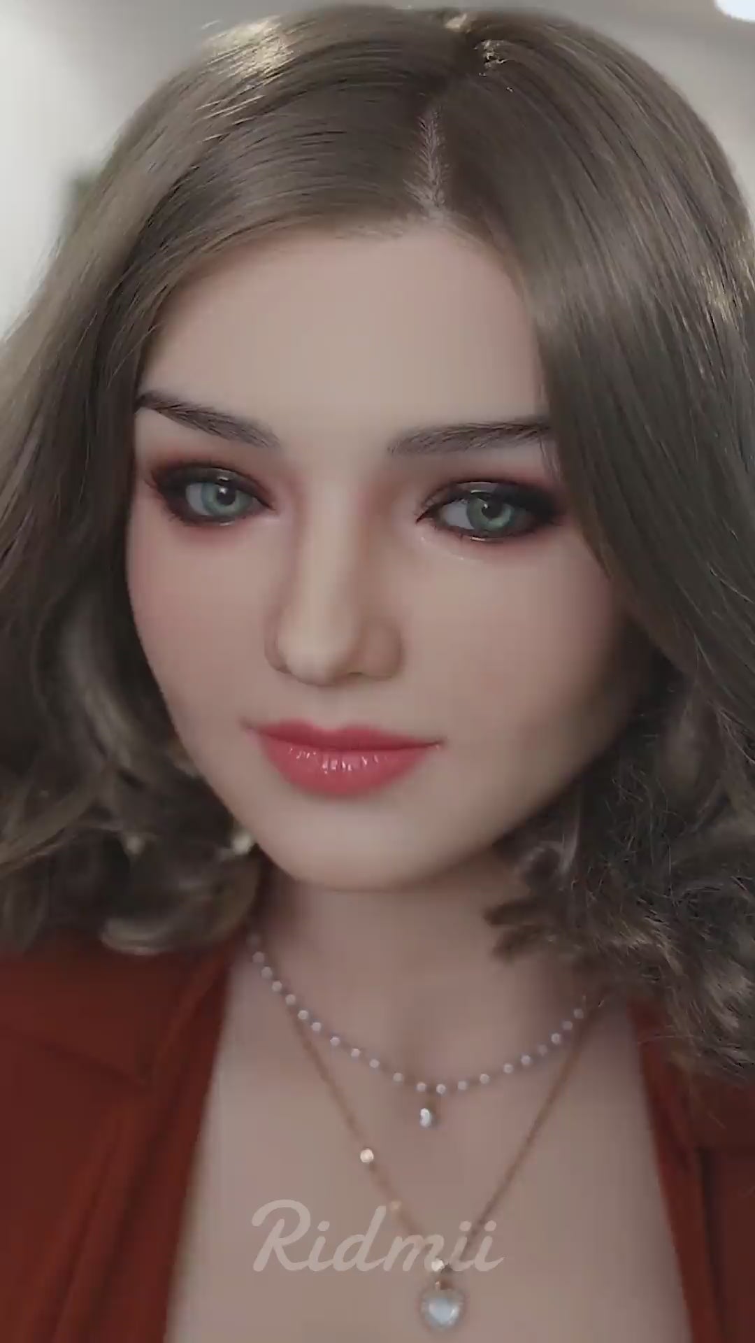 Sexuální panenka Krista (Ridmii Doll 163cm miska D TPE+silikon)