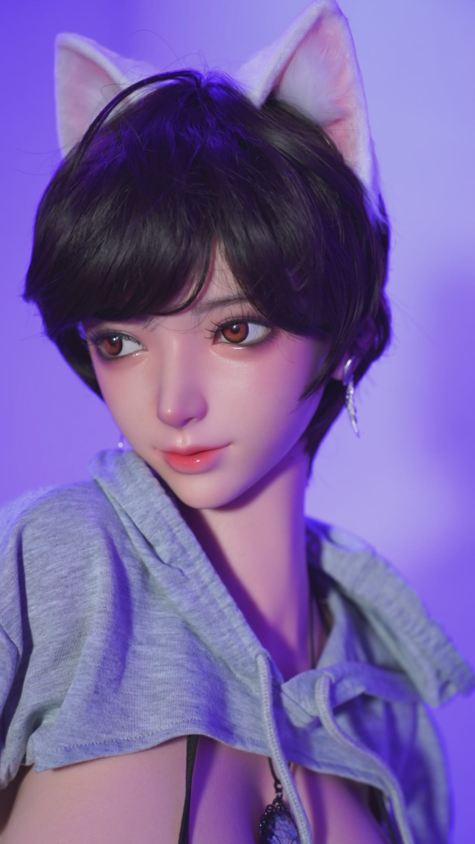 Nangzhi Sex Doll (FUDoll 157cm H-Cup Silicon)