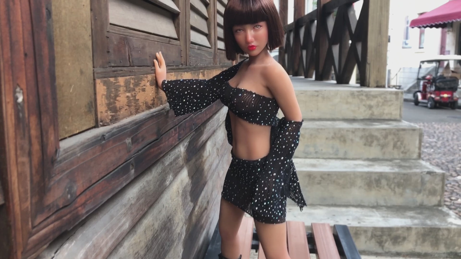 Raka Sex doll (Climax Doll Mini 60cm C-cup silicone)