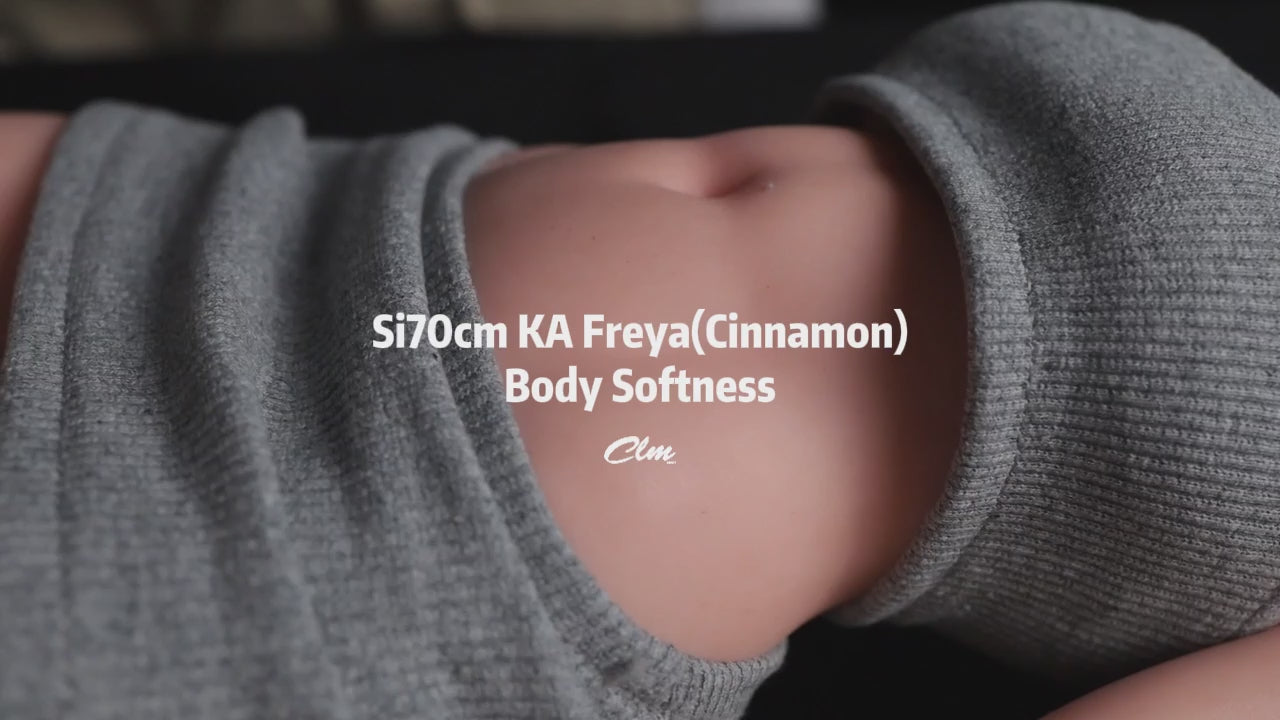 Cammy Sex Doll (Climax Doll Mini 70cm D pohár silikon)