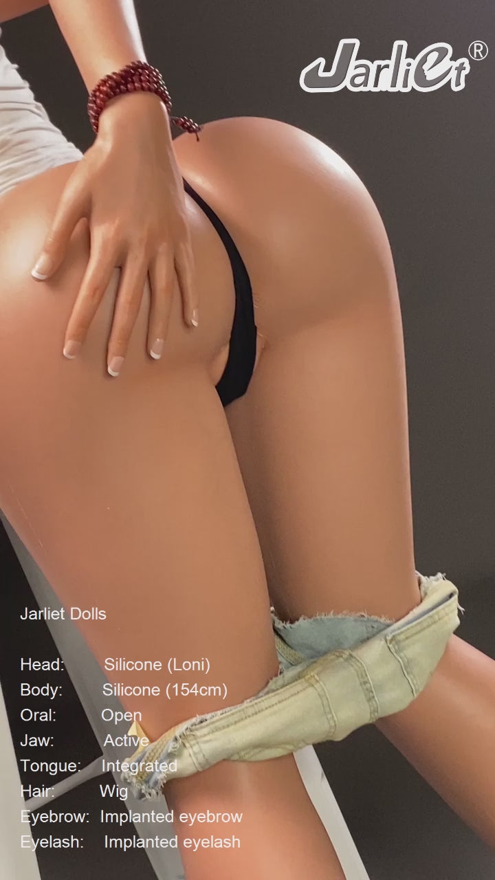 Sexuální panenka Loni (Jarliet 154 cm C-Cup silikon)