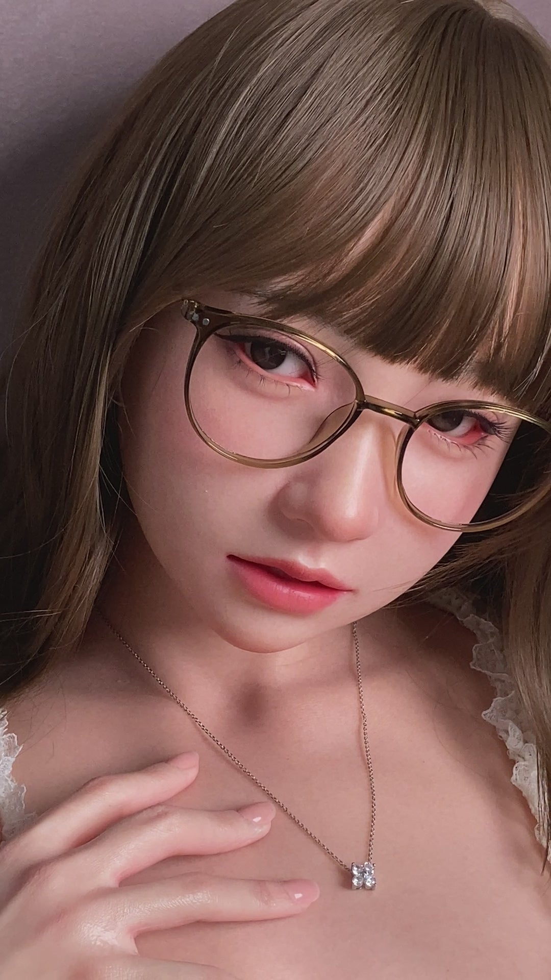 Eleanor Sex doll (Jiusheng 153cm E-cup #124B RST silicone)