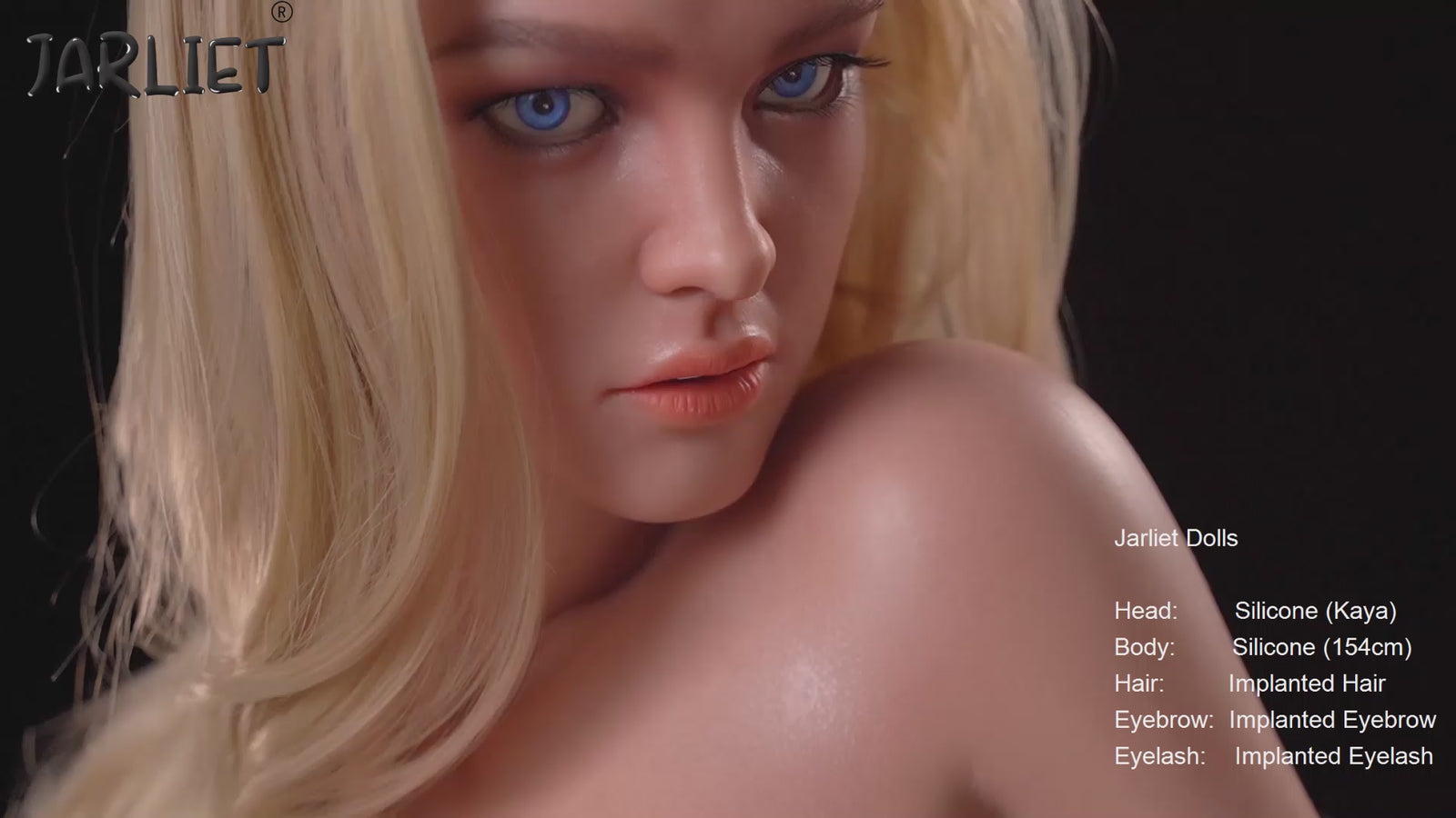 Kaya Sex Doll (Jarliet 154 cm D-pohár silikonový)
