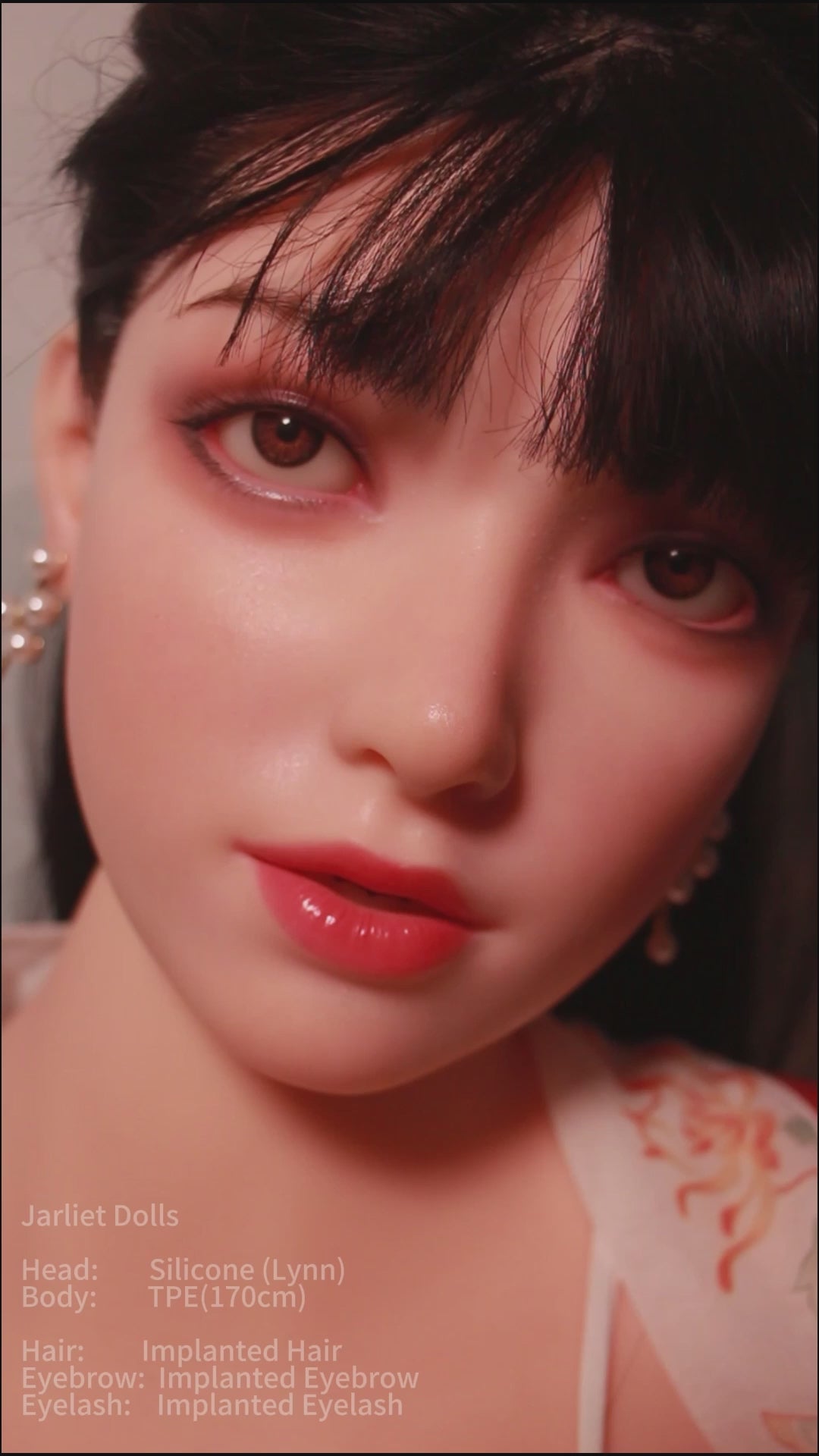 Sex Doll Lynn (Jarliet 170cm miska H-TPE+silikon)