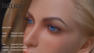 Vicky Sex doll (Jarliet 154cm c-cup silicone)