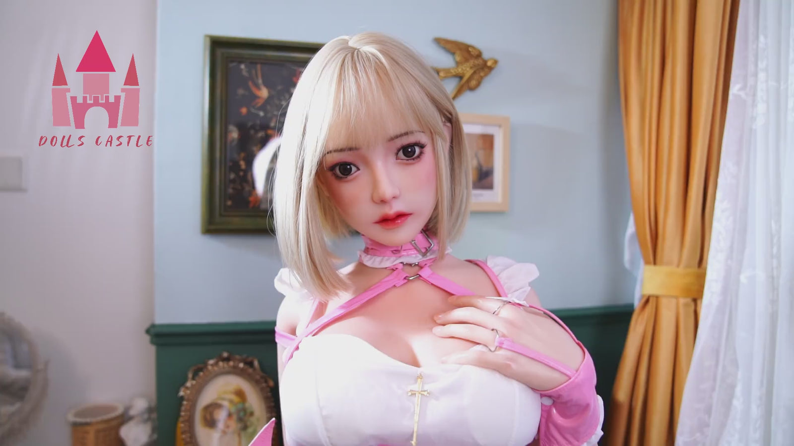 Chiyoko Sex doll (Dolls Castle 158cm D-cup #S18 silicone)
