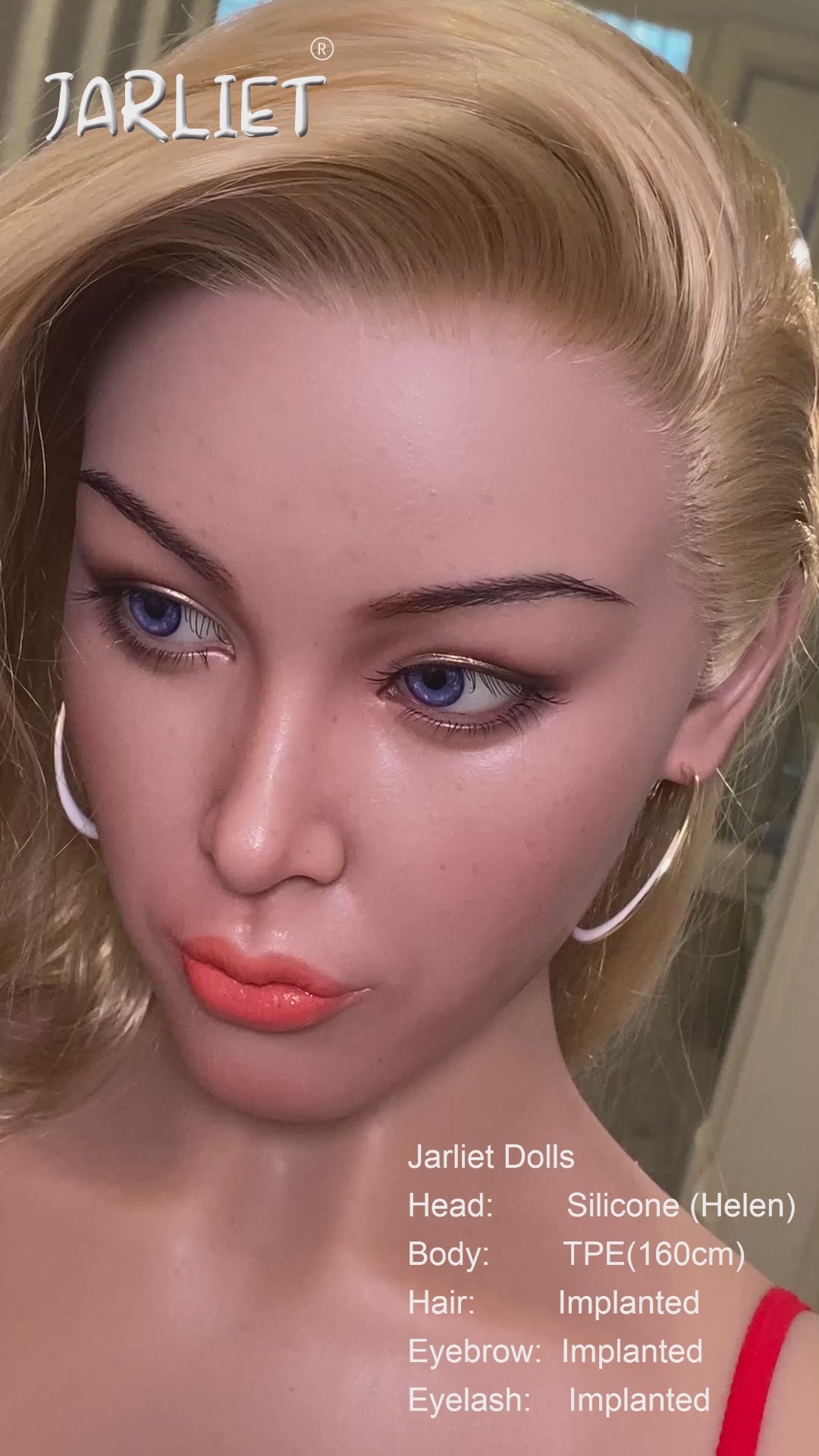 Helen Sex Doll (Jarliet 160 cm d-kupa TPE+silikon)