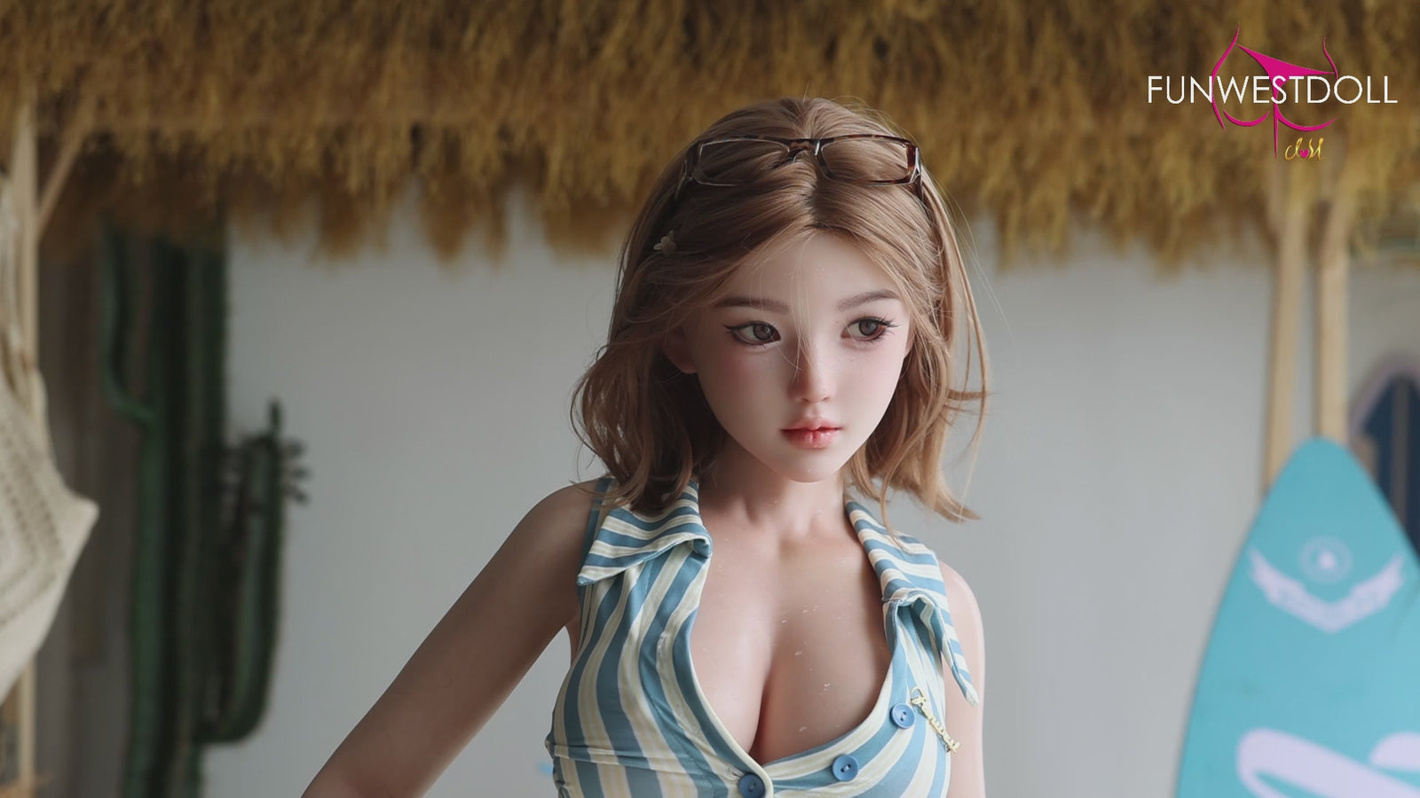 Nika Sex Doll (FunWest Doll 152cm D-Cup #053S RST silikon)