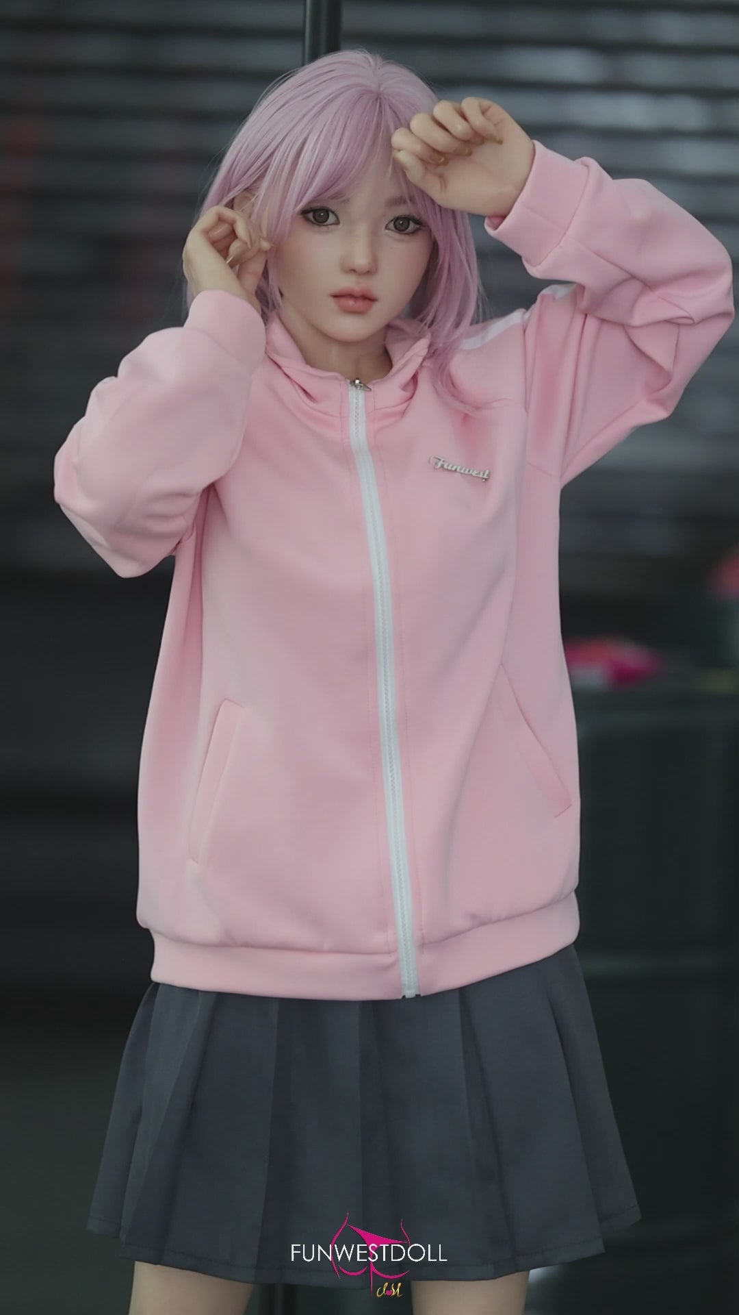 Nika Sex doll (FunWest Doll 152cm D-cup #053S RST silicone)