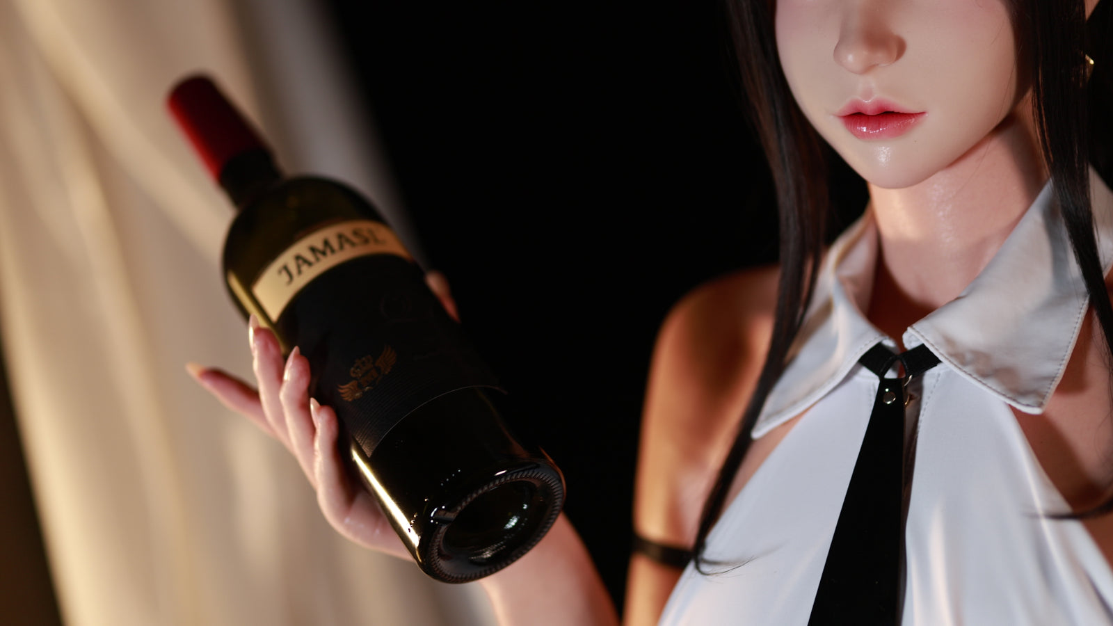 Sexuální panenka Aglaia (Bezlya Doll 162cm C-Cup 2,2U silikon)