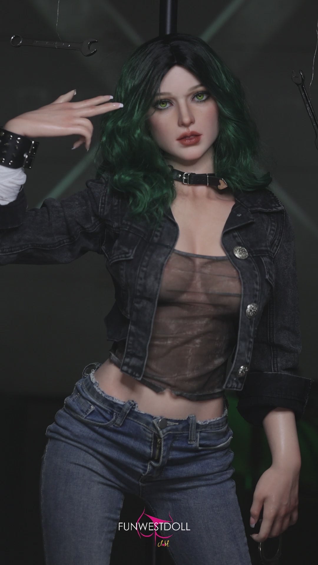 Sex Doll Alexa (FunWest Doll 157cm D-Cup #045S silikon)