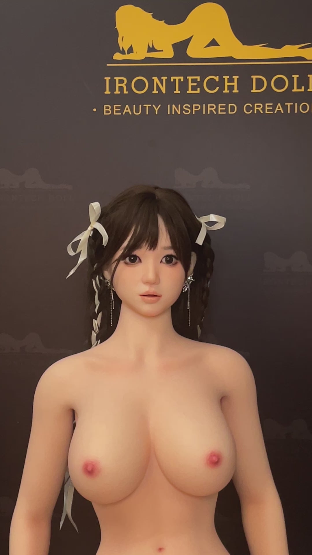 Nia Sex Doll (Irontech Doll 158cm E-pohár T3-3 silikon)