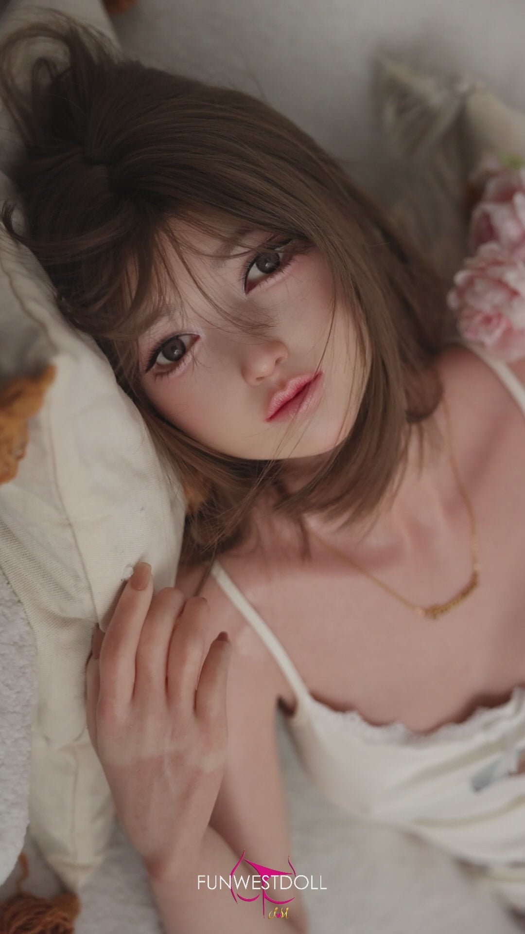 Amy Sex Doll (FunWest Doll 159cm A-Cup #041S silikon)