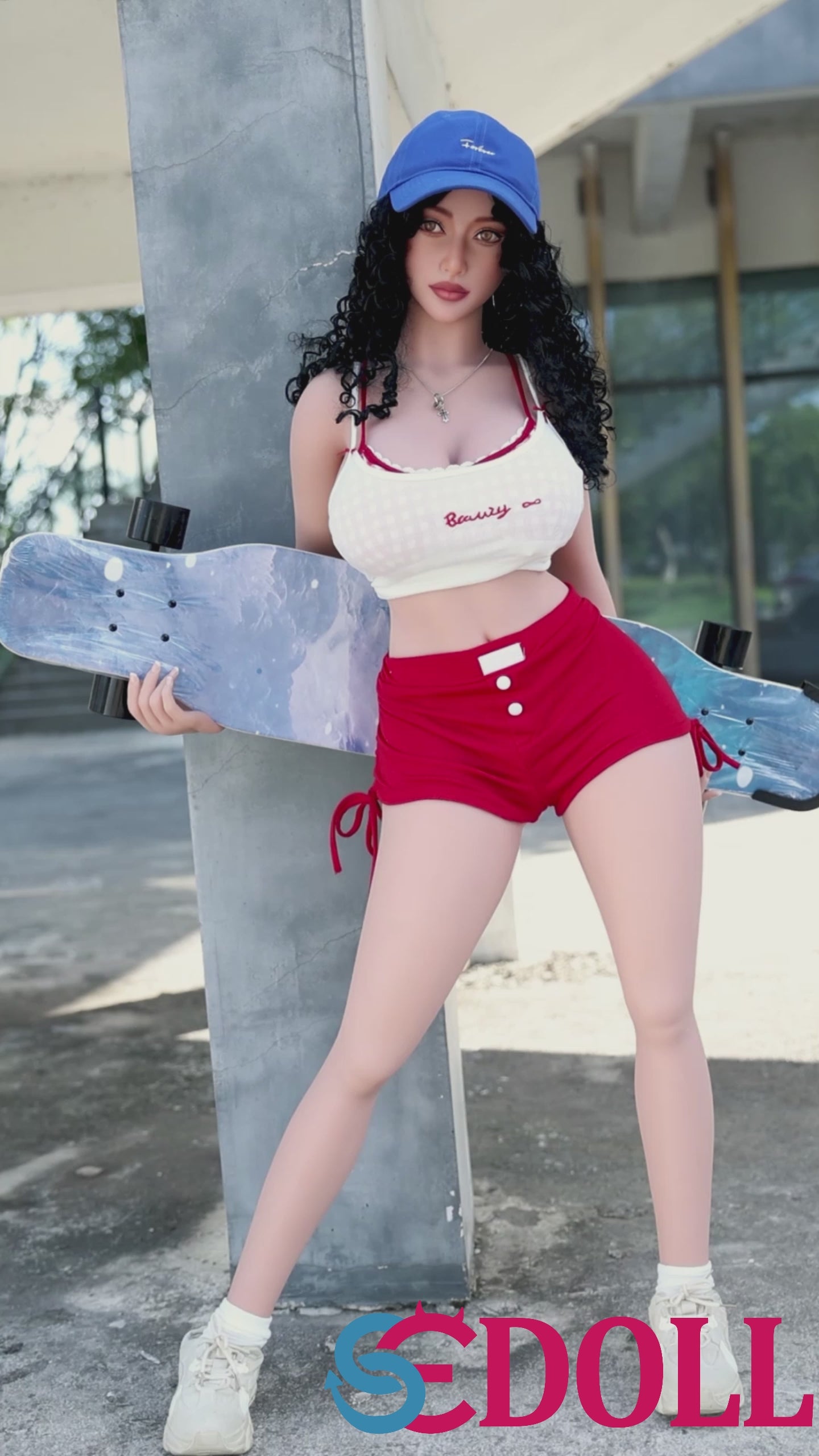 Sexuální panenka Aurora.C (SEDoll 157 cm H-Cup #125 TPE)