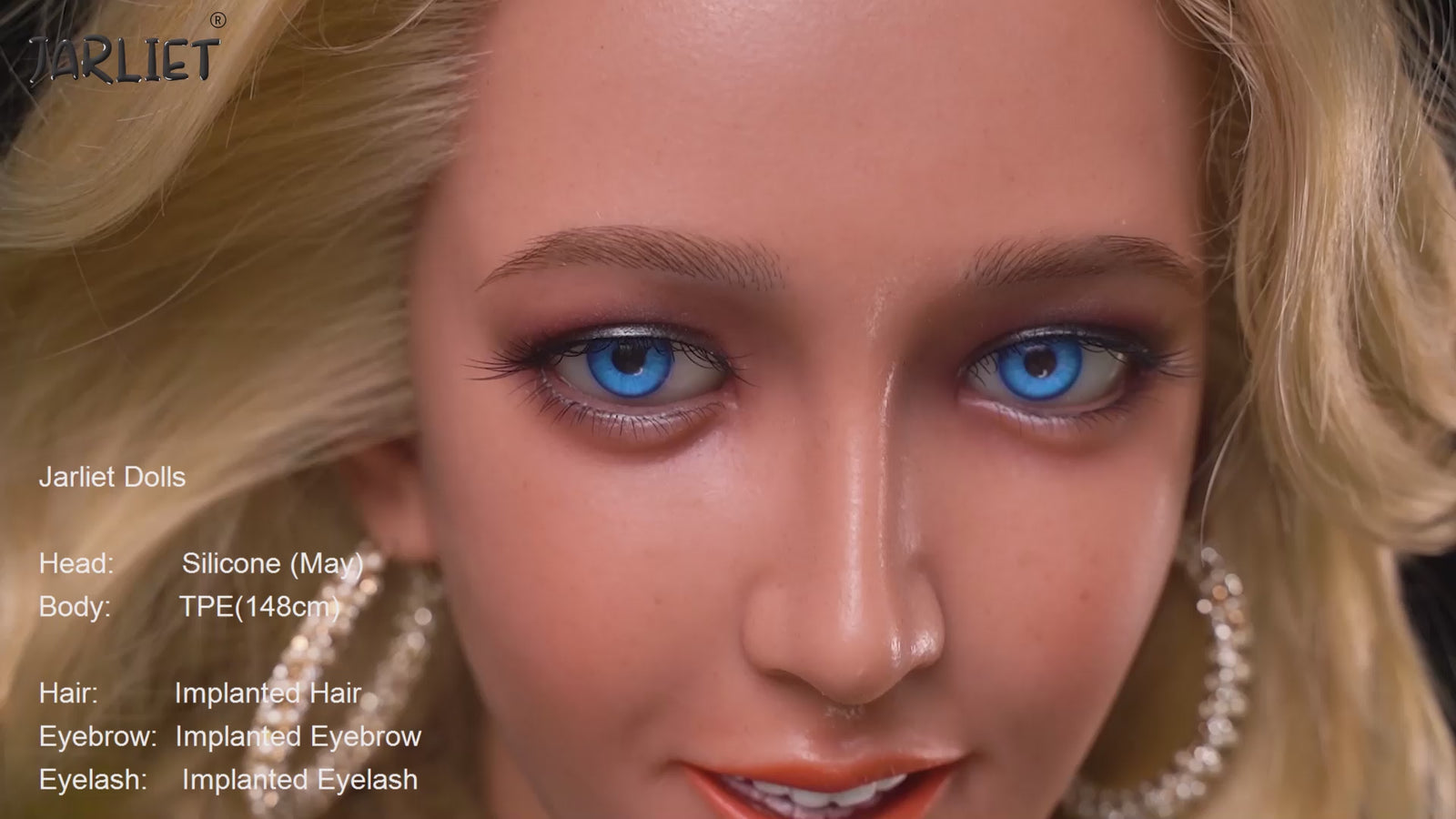 May Sex Doll (Jarliet 148cm E-pohár TPE+silikon)