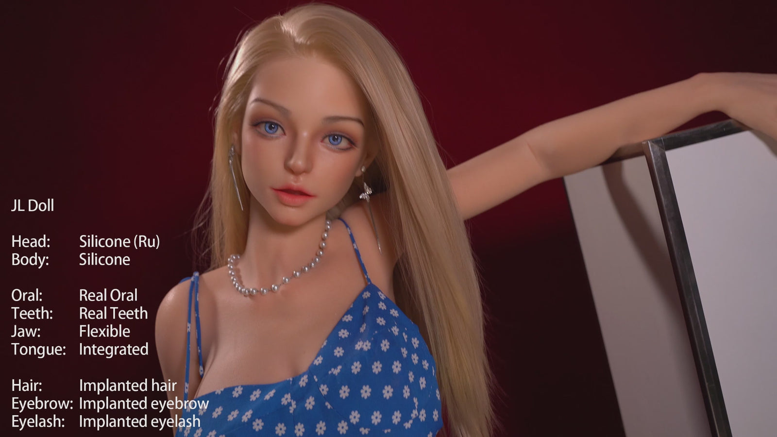 Ru Sex Doll (Jarliet 148cm silikonový E-Cup)