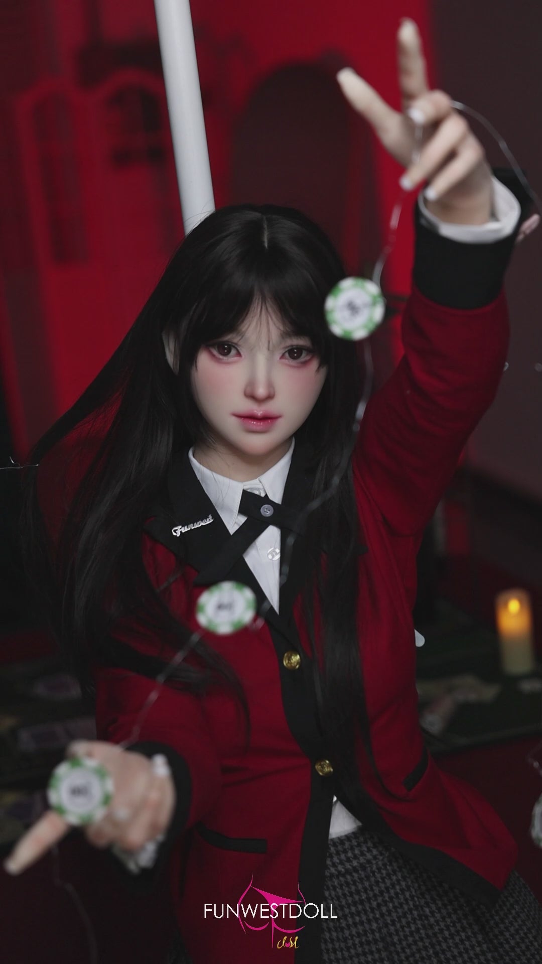 Yumeko Jabami Sexdocka (FunWest Doll 159cm A-Kupa #038S RST Silikon) EXPRESS