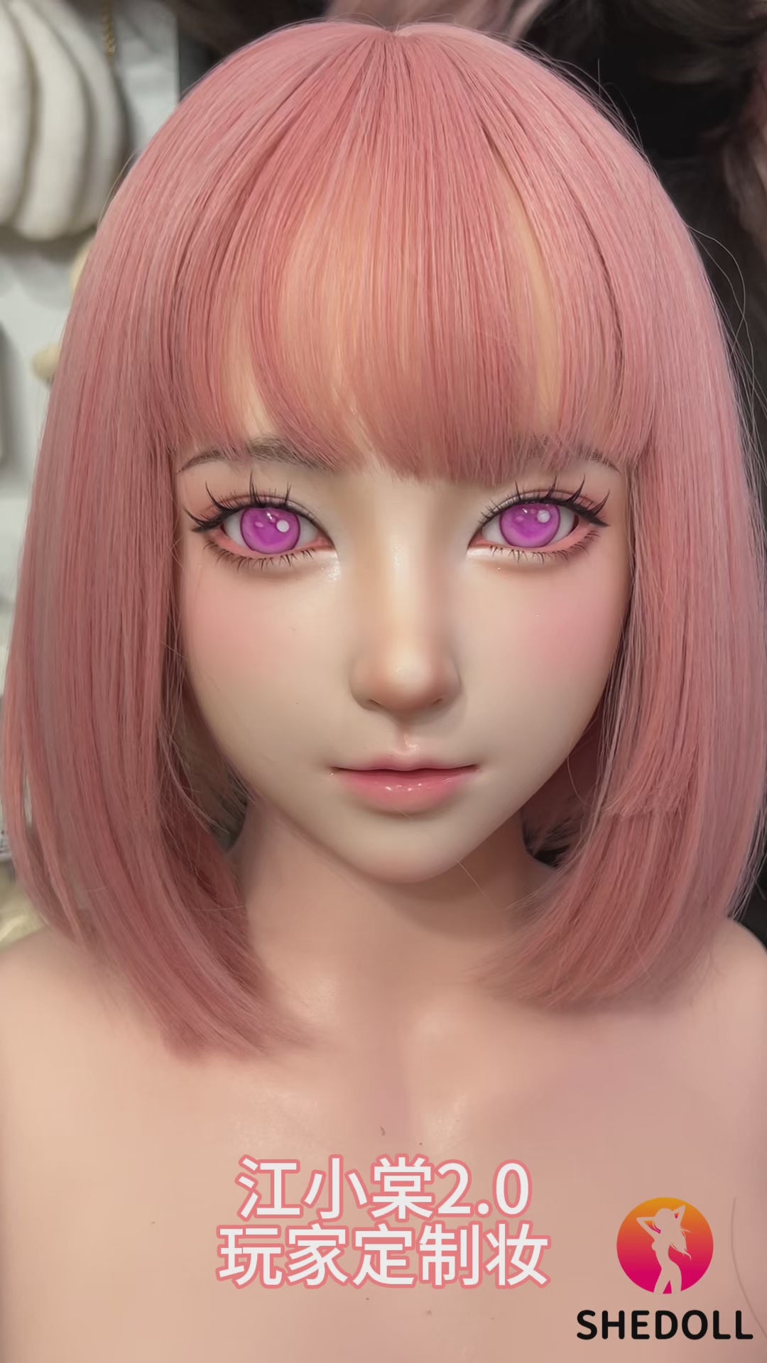 Tanya Sex Doll (SHEDOLL 160 cm C-Cup #SH196 2.0 Silicon)