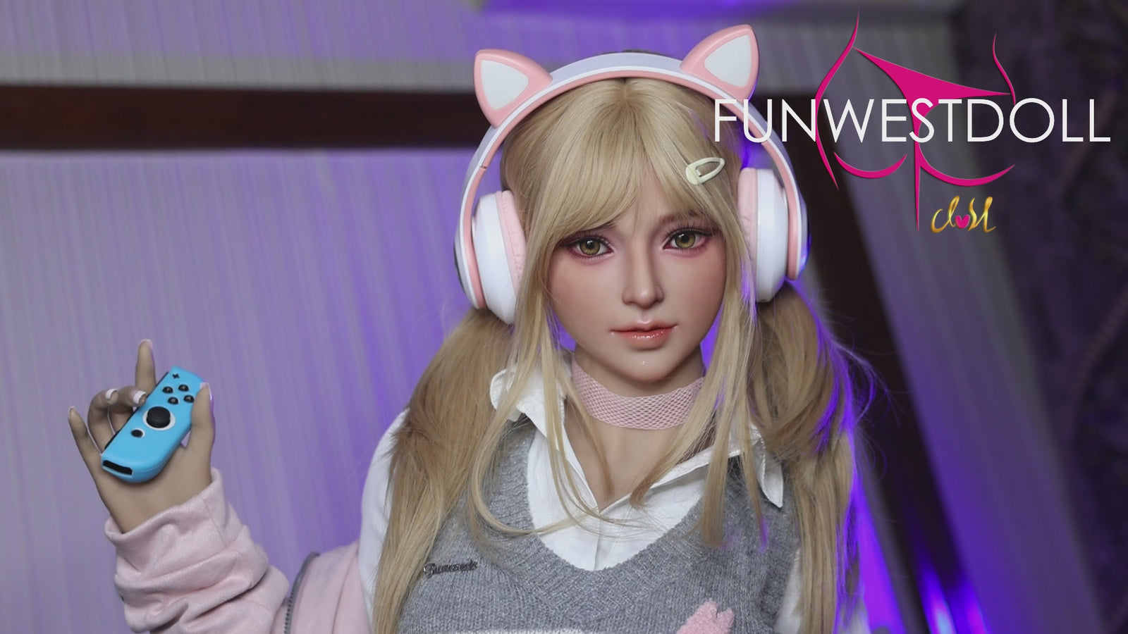 Alice Sex Doll (FunWest Doll 159 cm A-Cup #038 TPE)