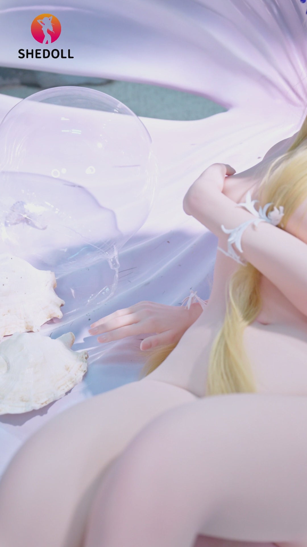 Doll Carthyia Sex Doll (SHEDOLL 152CM A-CUP #SH195 2.0 Silikon)