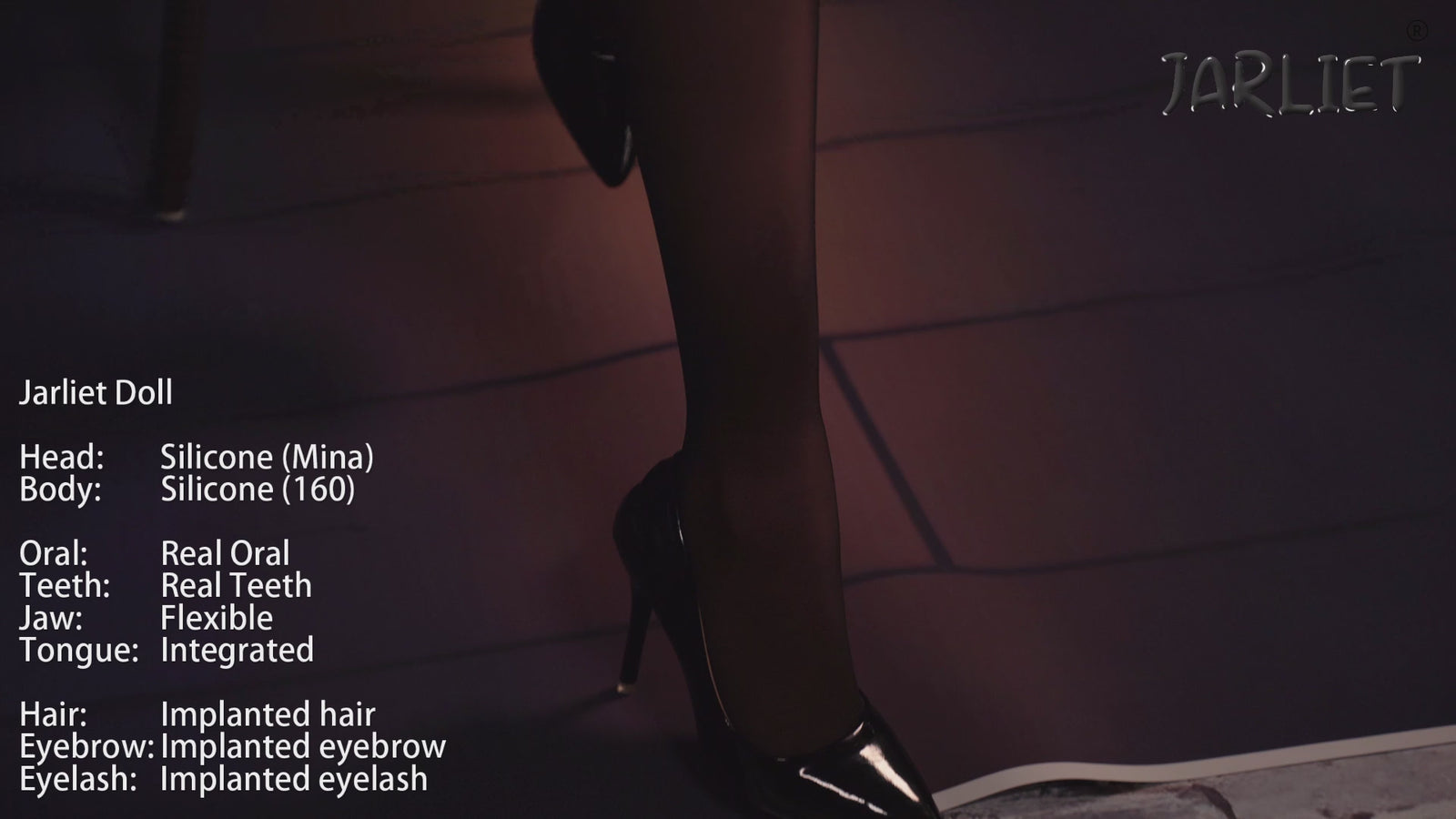 Moje sexuální panenka (Jarliet 160 cm C-Cup silikon)