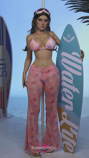 Jasmine Sex Doll (FunWest Doll 160 cm E-CUP #027S Silicone)