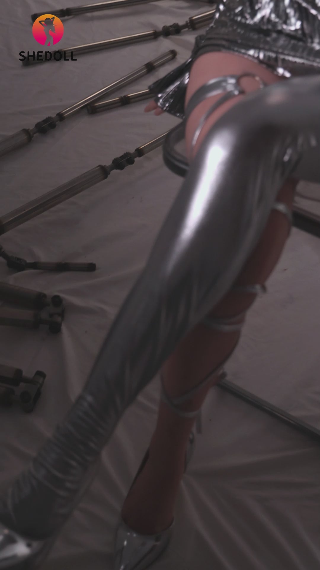 Tasha Sex Doll (SHEDOLL 163cm H-Cup #SH129 2.0 TPE+silikon)