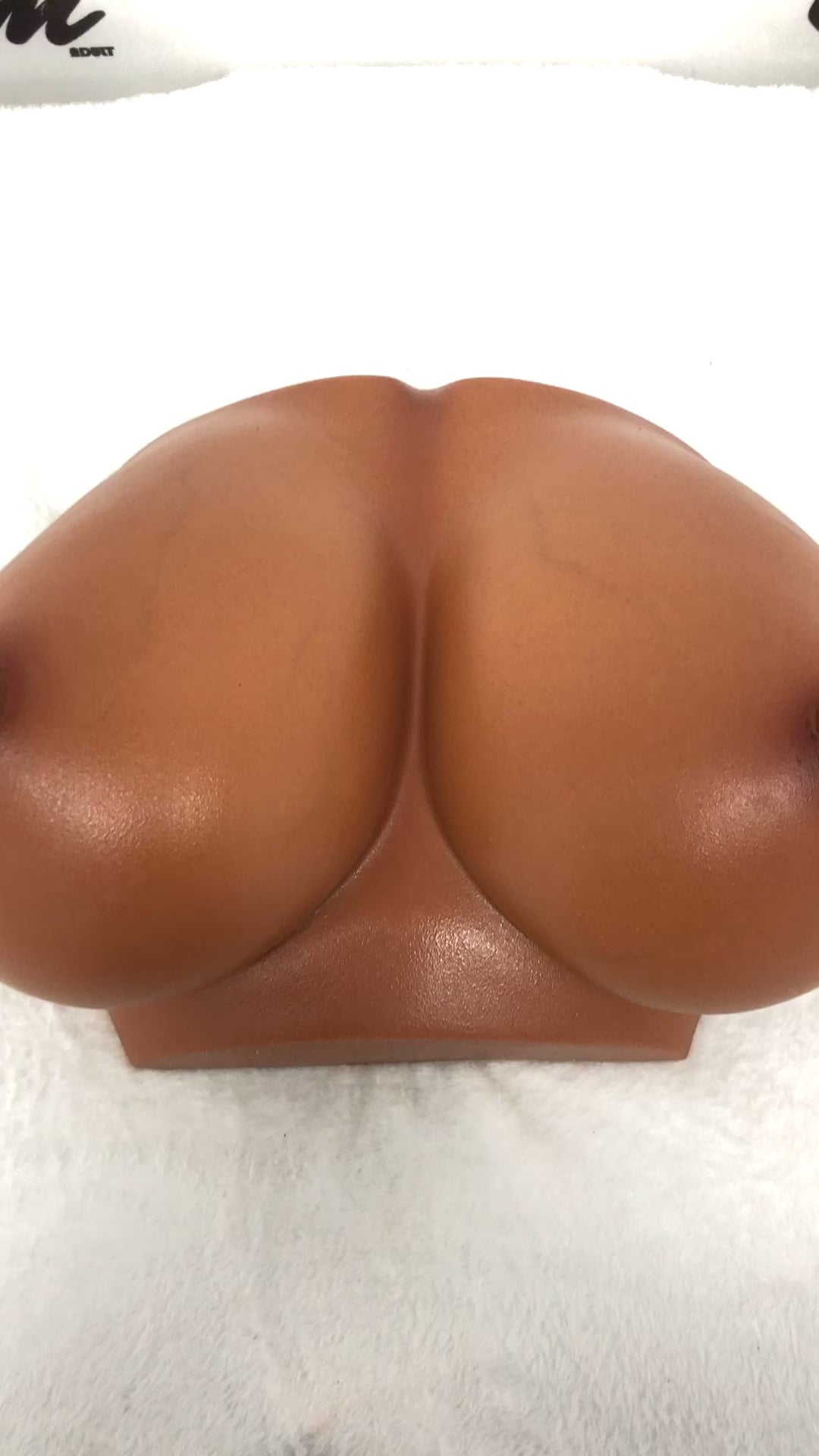 Prsa (l) sexuální panenka trupu (Climax Doll Pro F-Cup silikon)
