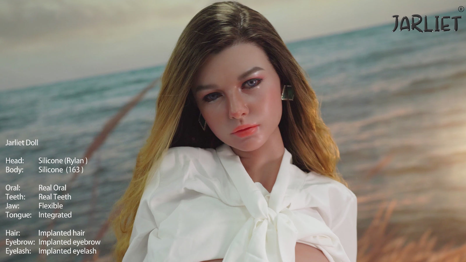 Rylan Sex Doll (Jarliet 163 cm D-Cup silikon)