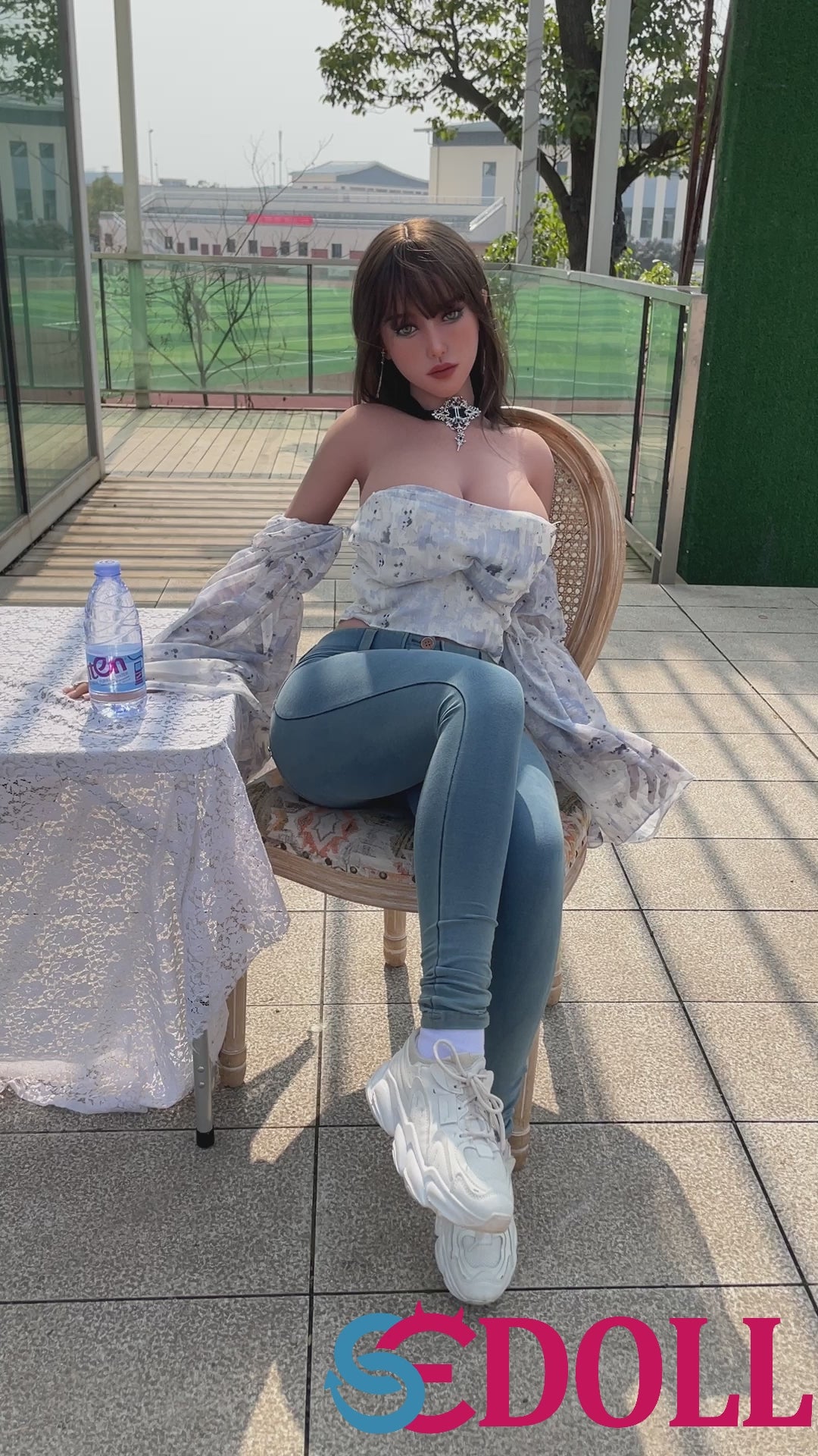 Queena.e sex panenka (SEDoll 157cm H-kupa #83 TPE)