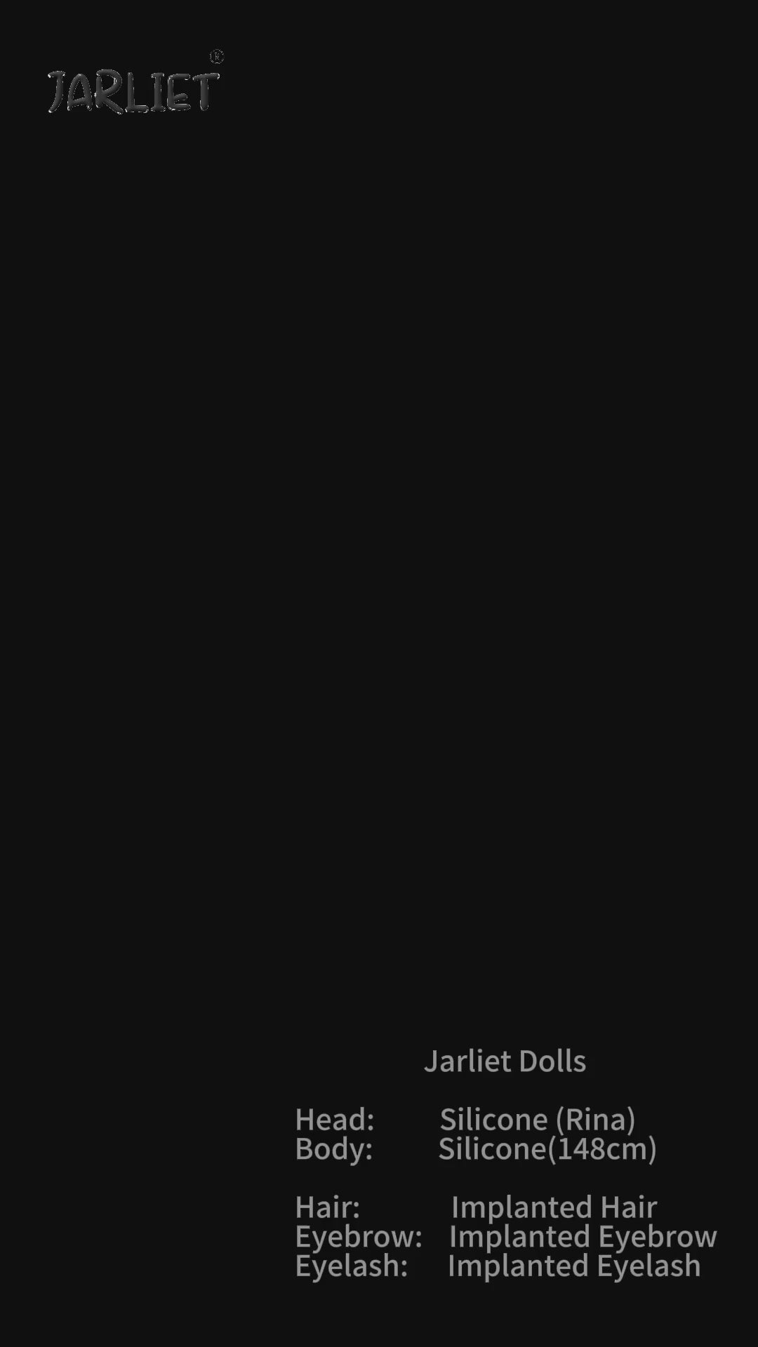 Sexuální panenka Rina (Jarliet 148cm silikonový E-Cup)