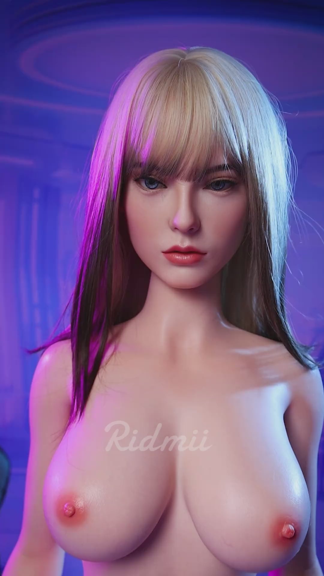 Tenor Robot AI Sex Doll (Ridmii Doll 163 cm C-pohár silikonový)