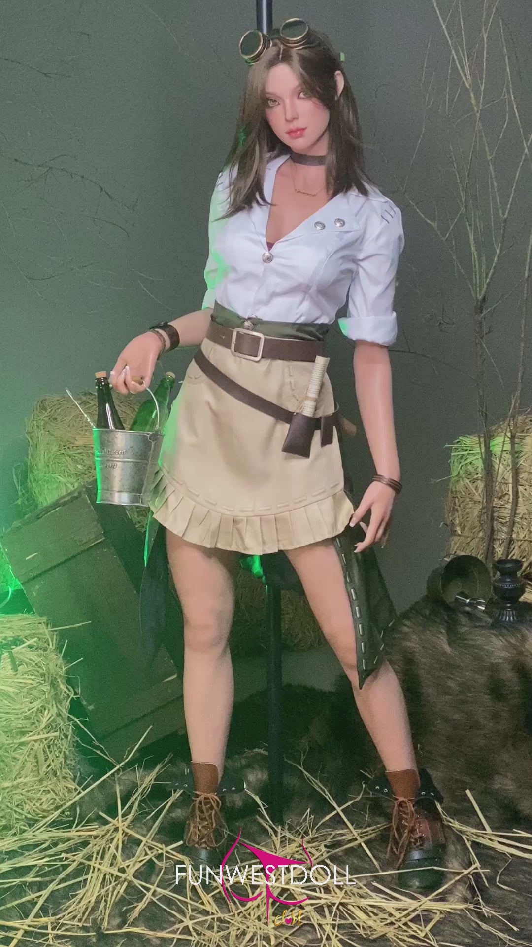 Lexie Sex Doll (FunWest Doll 168 cm D-Cup #026S RST Silikon) EXPRESS